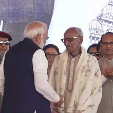 Who is Makhanlal Sarkar? PM Modi felicitates 98-year-old BJP veteran at Bengal oath ceremony
