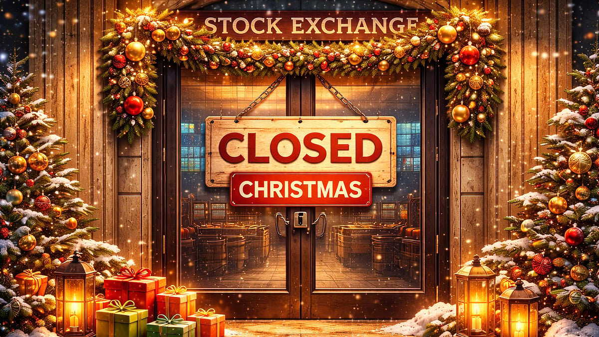 Is the stock market closed on Christmas? Complete list of 2026 trading holidays
