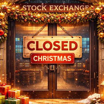 Is the stock market closed on Christmas? Complete list of 2026 trading holidays