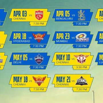 CSK’s new-look squad meets packed IPL 2026 schedule: Gaikwad led side eyes comeback season