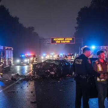 Returning from India, Telugu NRI couple die in US crash; driver charged
