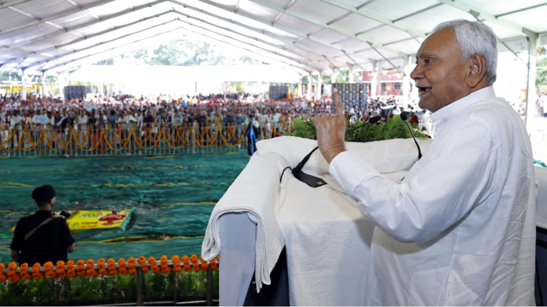 Bihar Election 2025: NDA survey shows Nitish still ahead, and PK factor rising