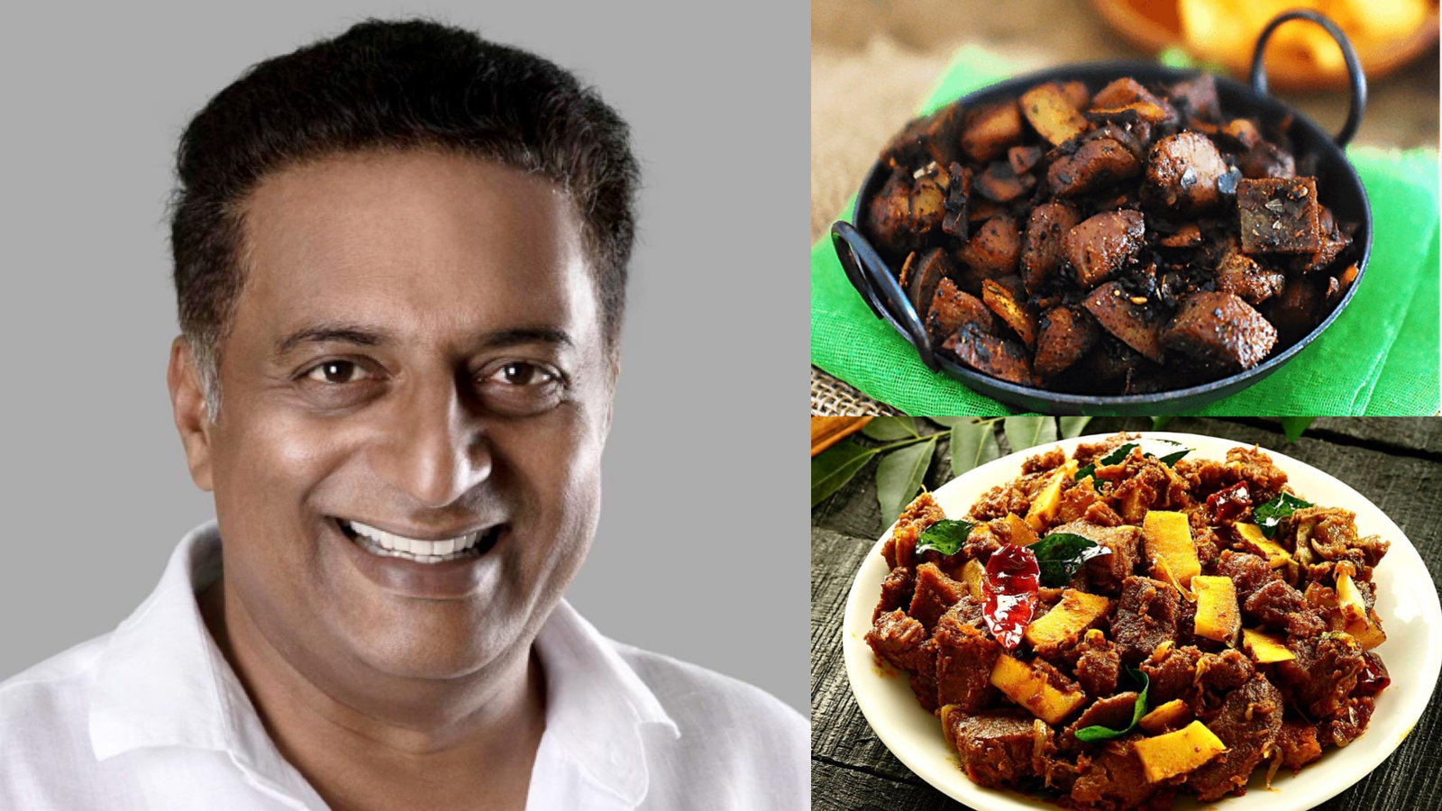 'All of them live in harmony': Prakash Raj takes swipe at 'The Kerala Story 2' with food post
