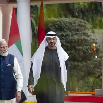 UAE President MBZ’s short Delhi stopover raises questions, India-UAE release statement