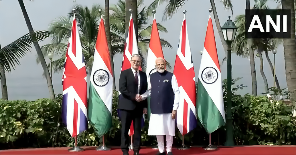 PM Modi-Keir Starmer hold key talks in Mumbai to strengthen UK-India trade partnership, says ‘biggest trade mission’