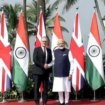 PM Modi-Keir Starmer hold key talks in Mumbai to strengthen UK-India trade partnership, says ‘biggest trade mission’