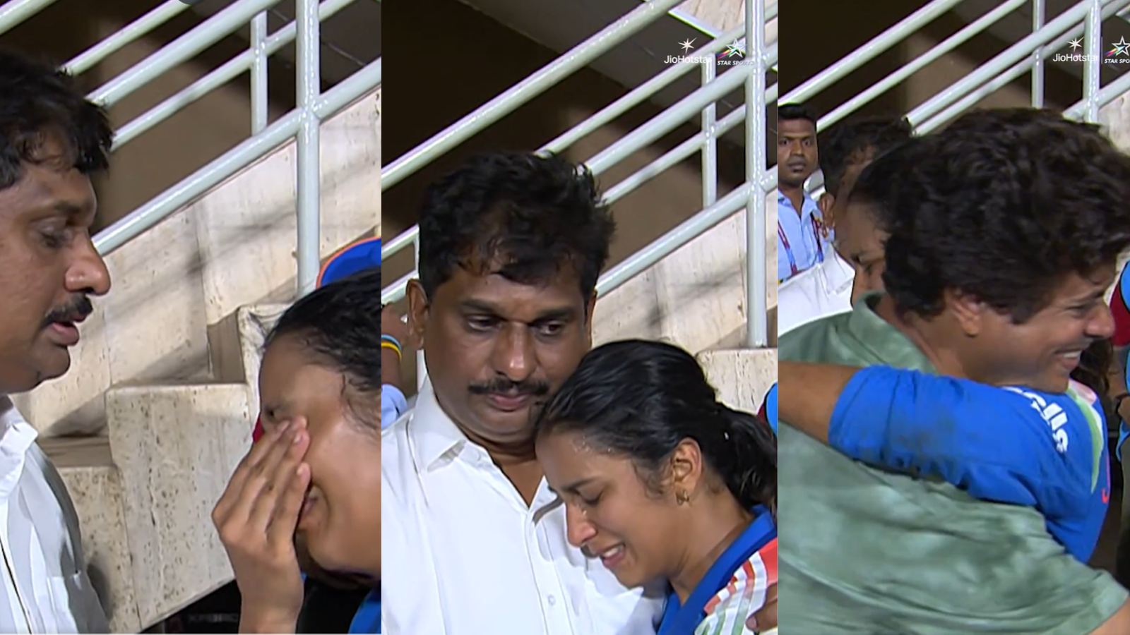 Tears of triumph: Jemimah Rodrigues breaks down after match-winning century as India reach World Cup final | WATCH
