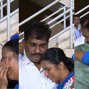 Tears of triumph: Jemimah Rodrigues breaks down after match-winning century as India reach World Cup final | WATCH