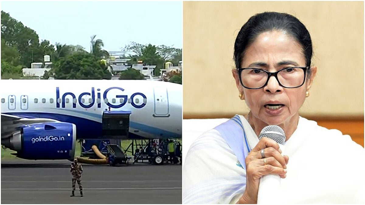 CM Mamata Banerjee torches Modi Government over IndiGo's repeated flight delays and cancellations