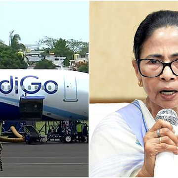 CM Mamata Banerjee torches Modi Government over IndiGo's repeated flight delays and cancellations