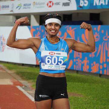 Ancy Sojan breaks Anju Bobby George’s 22-year national long jump record