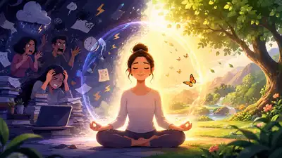 Can meditation change the way you react to people and stress? Here’s what an expert says