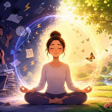 Can meditation change the way you react to people and stress? Here’s what an expert says