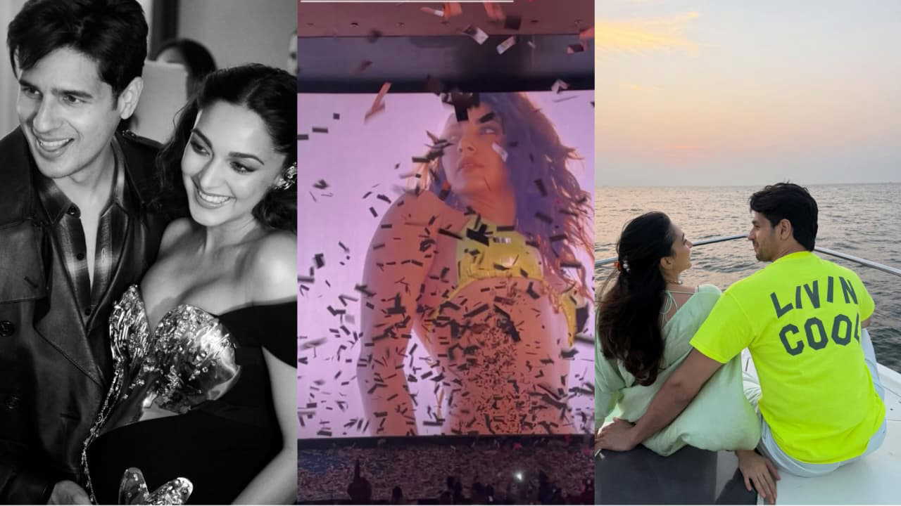 'My heart is ready for you', Kiara Advani’s new year post captures her journey of love and growth towards new beginnings
