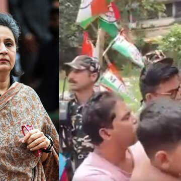 'Child injured, women lathi-charged': TMC MP Sagarika Ghose alleges violence by Central forces during Bengal polling