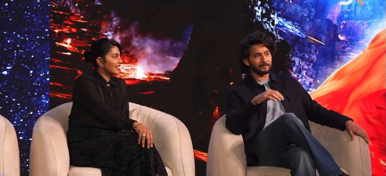 Priyanka Chopra reacts with a hillarious 'oh my god' to Mahesh Babu’s take on his cinema| Watch