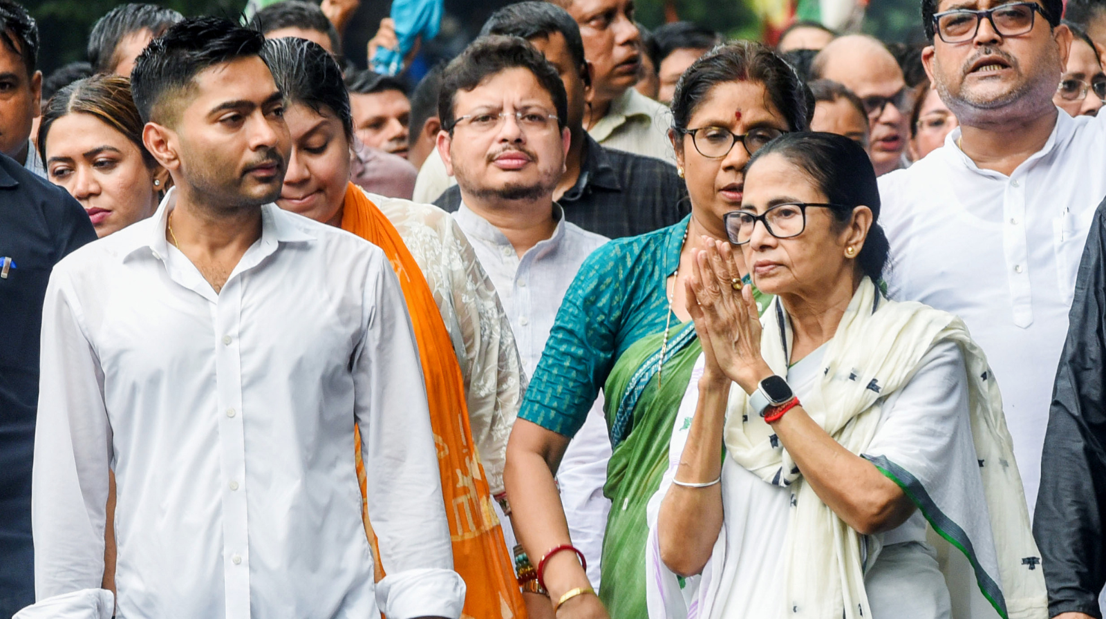 Kolkata traffic alert: Mamata Banerjee-Abhishek Banerjee’s padayatra to hit central roads today