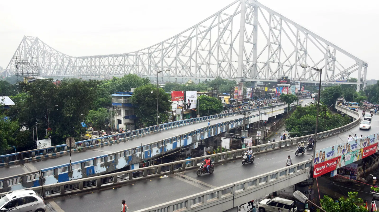 North Kolkata traffic update: November 6