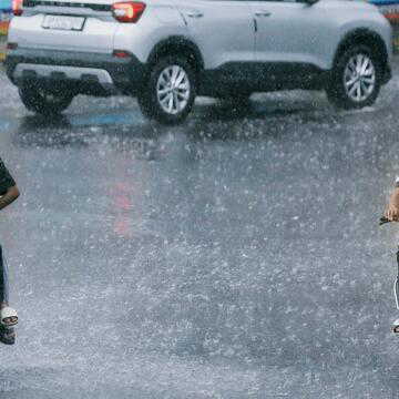 Monsoon pushes deeper into India; heavy rainfall and hailstorm warnings issued