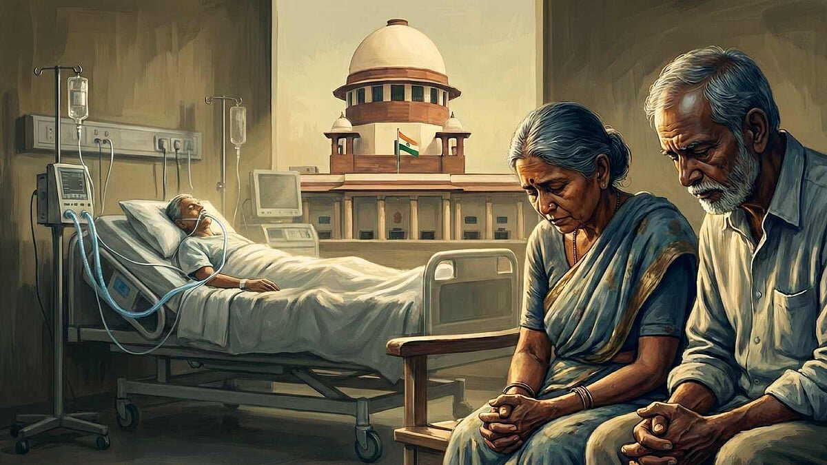Supreme Court defers verdict on plea seeking passive euthanasia for 32-year-old in permanent vegetative state