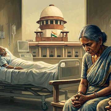 Supreme Court defers verdict on plea seeking passive euthanasia for 32-year-old in permanent vegetative state
