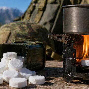 What are Hexamine tablets used for by military forces? Bet you didn't know this