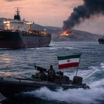 Global trade at risk? Iran signals possible chokehold on 4th largest shipping route if war escalates