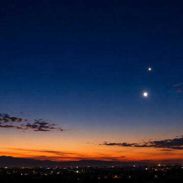 Venus and Jupiter set for rare close encounter in evening sky, best view until 2028