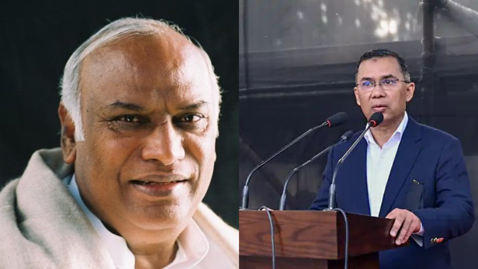 'Democratic and progressive Bangladesh will always be supported by all Indians': Congress President Mallikarjun Kharge congratulates Tarique Rahman