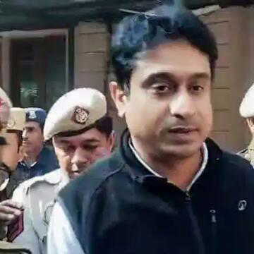 Youth Congress chief Uday Bhanu Chib arrested in 'shirtless' protest case at AI Summit