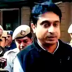 Youth Congress chief Uday Bhanu Chib arrested in 'shirtless' protest case at AI Summit