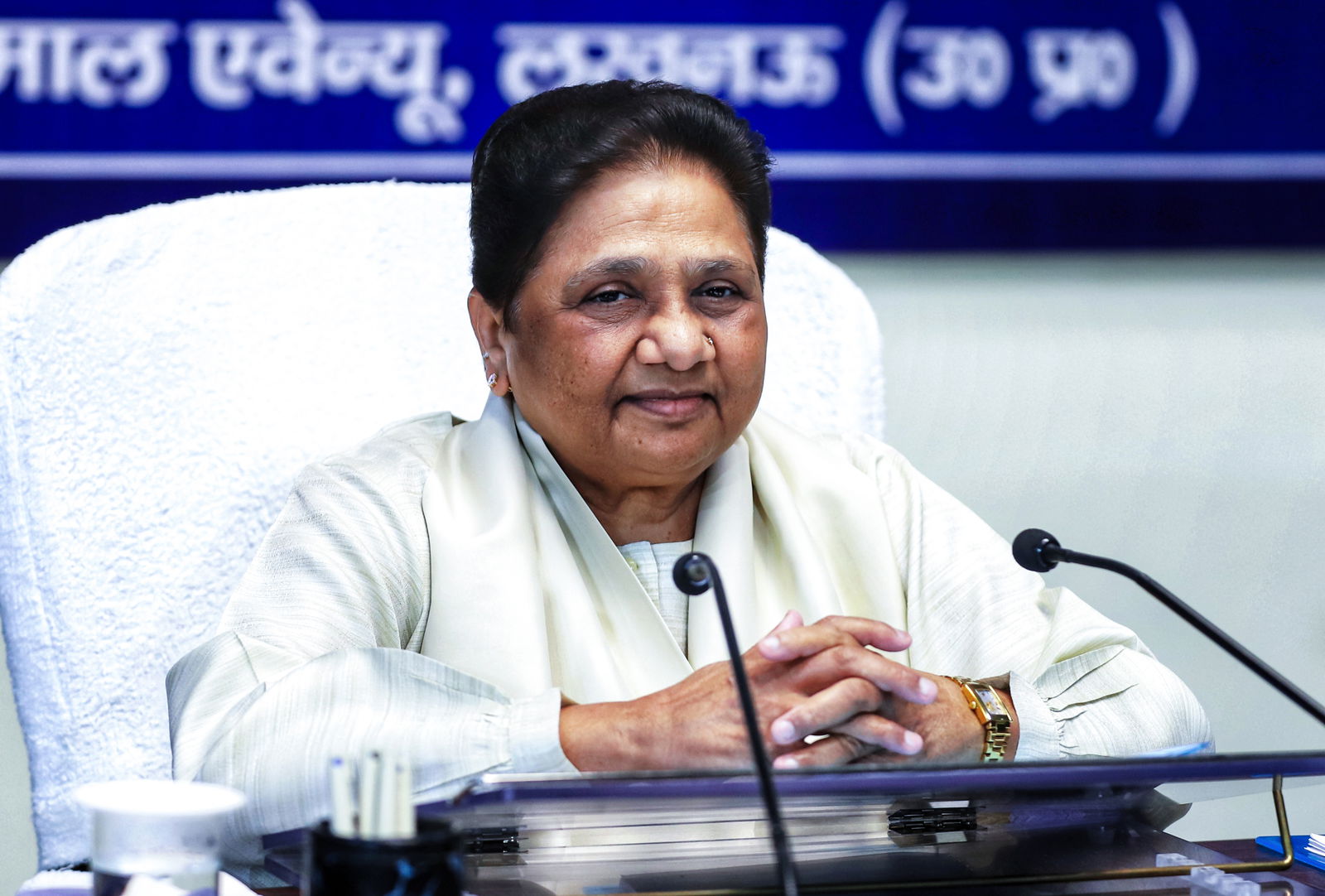 BSP supremo Mayawati lashes out at Cong, SP over ‘lack of integrity’, rallies BSP cadres for 2027 comeback