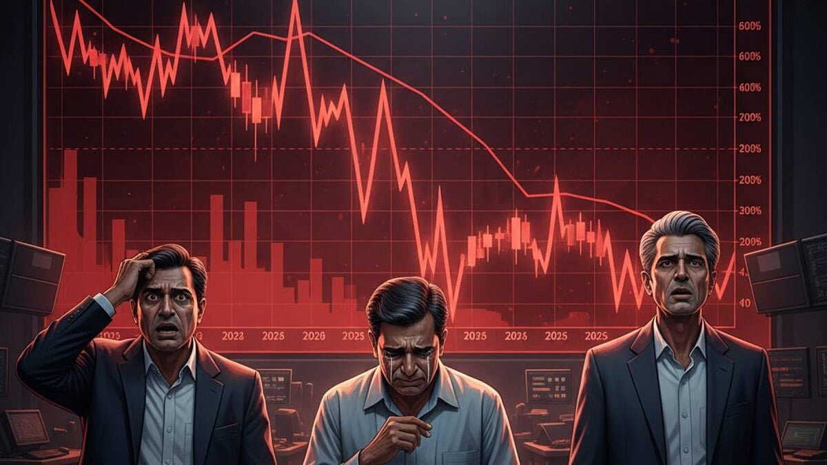 A five-year market shock: 10 stocks that burned ₹66,600 crore of investor money