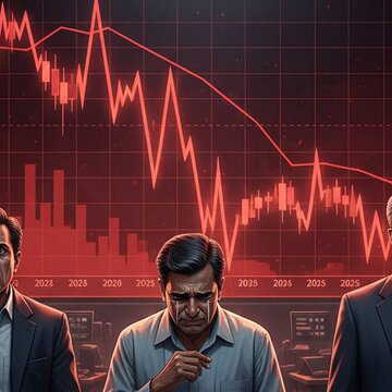 A five-year market shock: 10 stocks that burned ₹66,600 crore of investor money