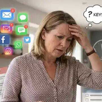 Forgetting things often? Doctors say stress could be affecting your memory more than ageing