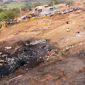 After Baramati crash, Centre begins nationwide check of 400 'uncontrolled' airstrips