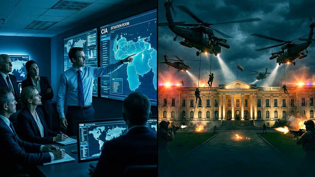 Is THIS web series the blueprint for the US's Venezuela action?