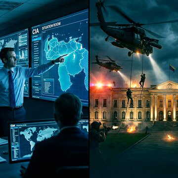 Is THIS web series the blueprint for the US's Venezuela action?