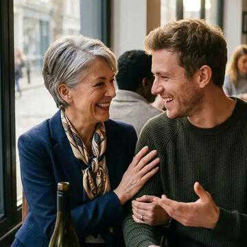 Why more older women are choosing younger men in relationships