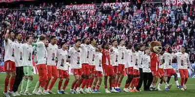 Bayern Munich seal record 35th Bundesliga title, treble dream alive
