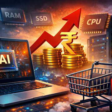 Laptop prices in India expected to rise by 35 percent in 2026