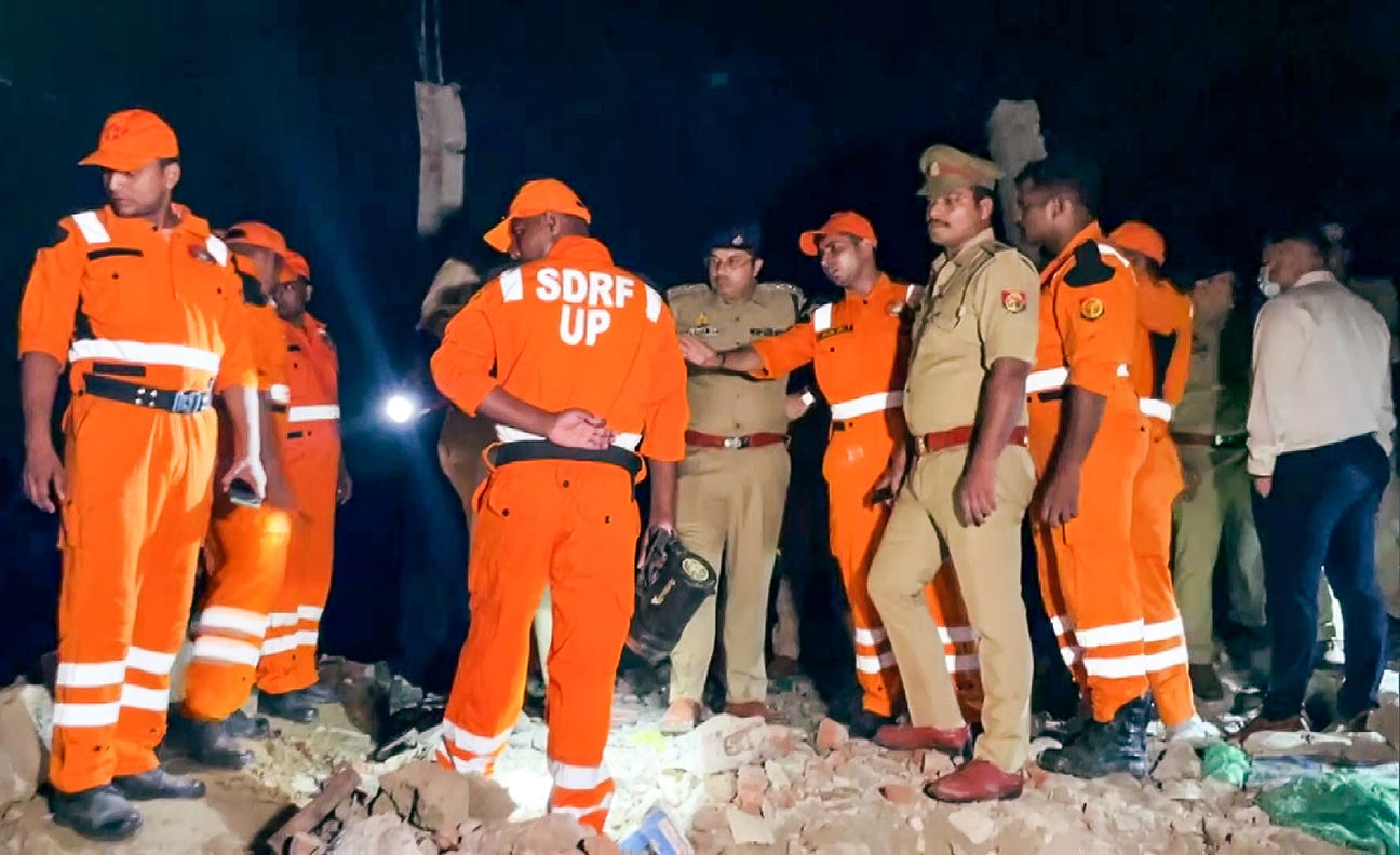 ‘All were brought dead’: LPG cylinder blast in Ayodhya district kills 3 children, two adults