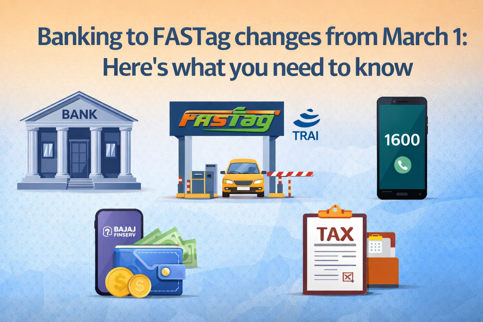 New financial rules from March 1, 2026: Here’s what you need to know