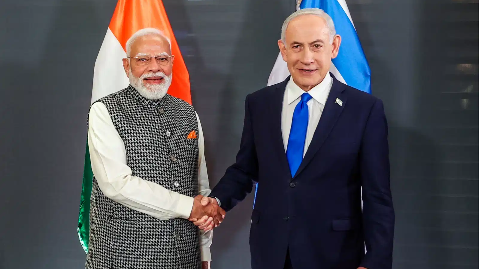 'Shaandaar!': PM Modi responds as Israel PM Netanyahu appears in traditional Indian attire to surprise his 'friend'