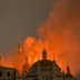 Fire at faith's fortress: Russian strike sets Kyiv's famed Lavra cathedral ablaze