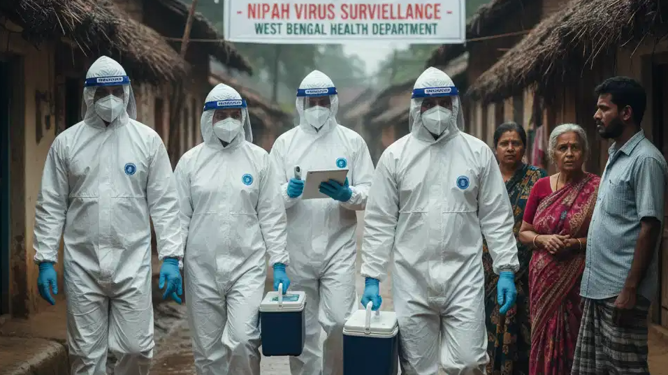 How many Nipah cases have been found in West Bengal? Here’s what we know so far