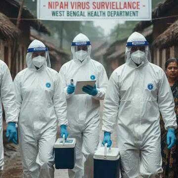 How many Nipah cases have been found in West Bengal? Here’s what we know so far