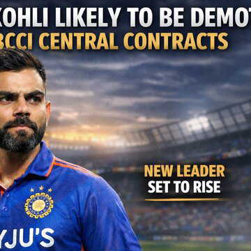 Virat Kohli likely to be demoted in BCCI central contracts, this player set to replace: here is everything about central contracts