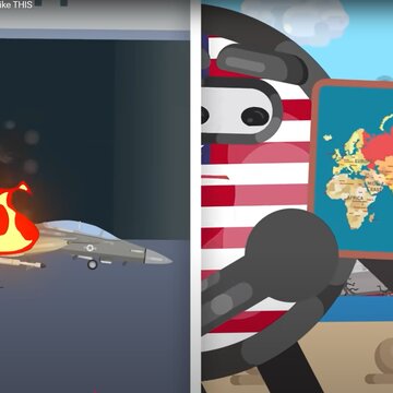 Haunting simulation shows what first 20 minutes of nuclear attack on US might look like