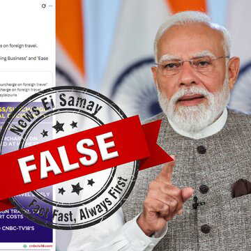 ‘Not an iota of truth’: PM Modi denies ‘foreign travel tax’ amid West Asia crisis concerns, slams misleading report